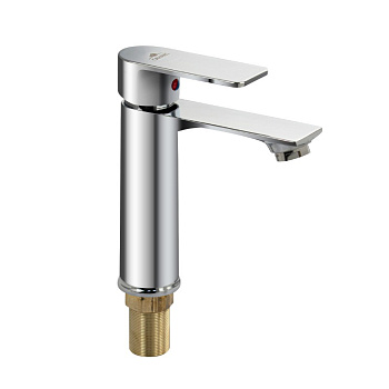 Смеситель д/раковины шаров.САНАКС 48015